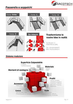 Passerelle e Soppalchi