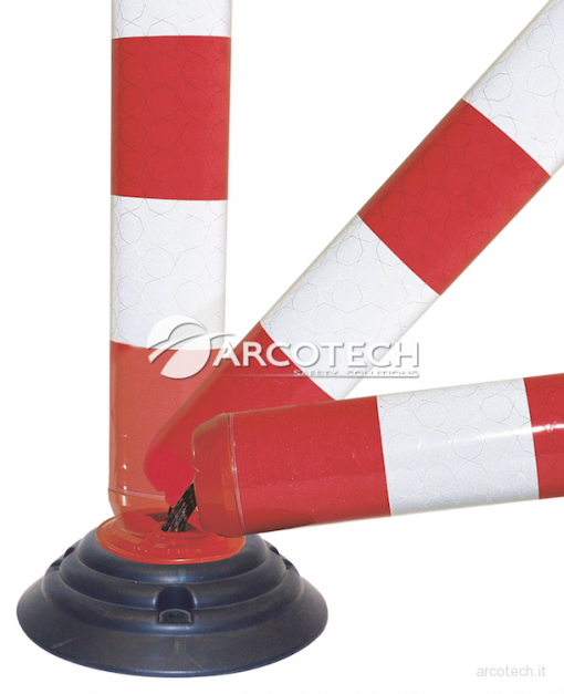 Paletti Segnaletici Flessibili Wiltec - 2 Pezzi Da 75 Cm Con Strisce Catarifrangenti E Viti Per Fissaggio - Foto 9