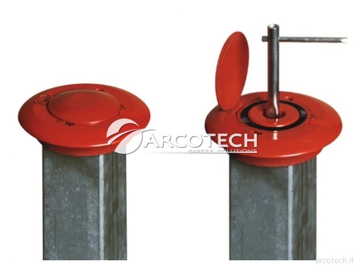 Paletti stradali Ø 76 mm da interrare - Arcotech Srl - Safety