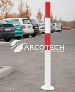 Paletti stradali Ø 76 mm da interrare - Arcotech Srl - Safety