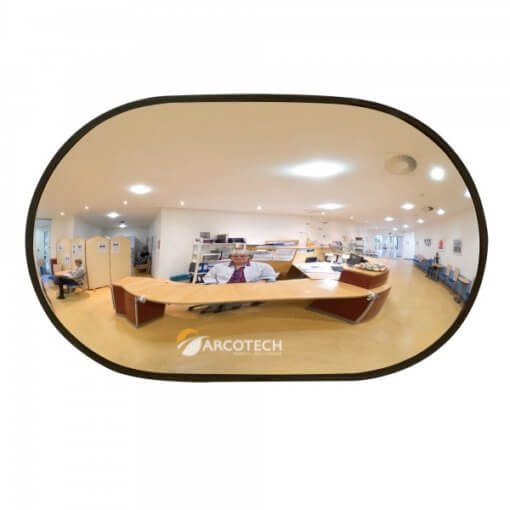Specchio indoor ovale Arcotech